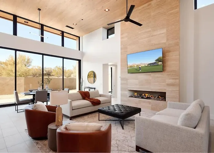 Nyx - Near Troon North Golf & Quarter Holiday home